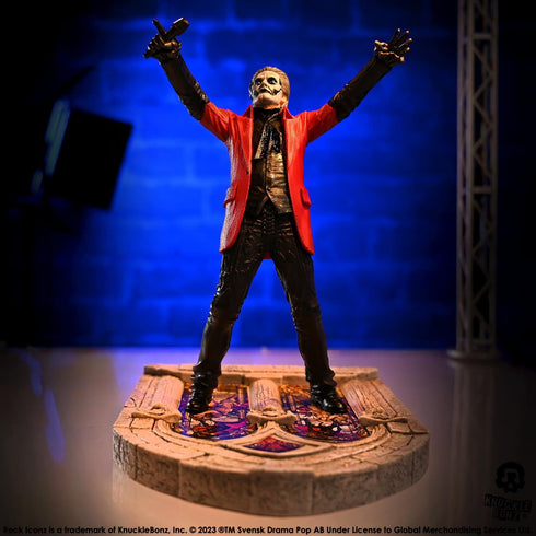 Knucklebonz Ghost Rock Iconz Papa Emeritus IV Statue